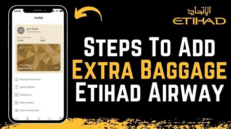 how to add extra baggage in etihad